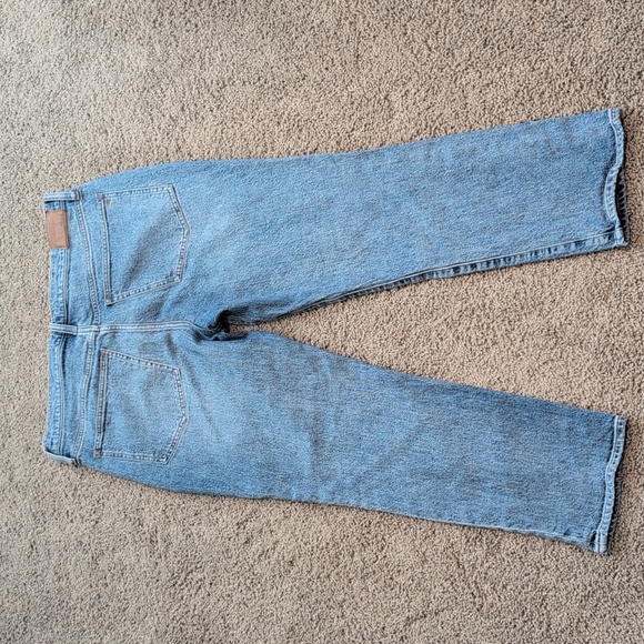 Madewell The Perfect Vintage High Rise Jean Light Medium Wash Women's 31 - Picture 12 of 13